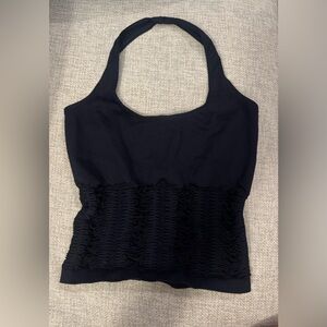 Elegant Black Women's Top